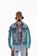 MUTATION DENIM JACKET