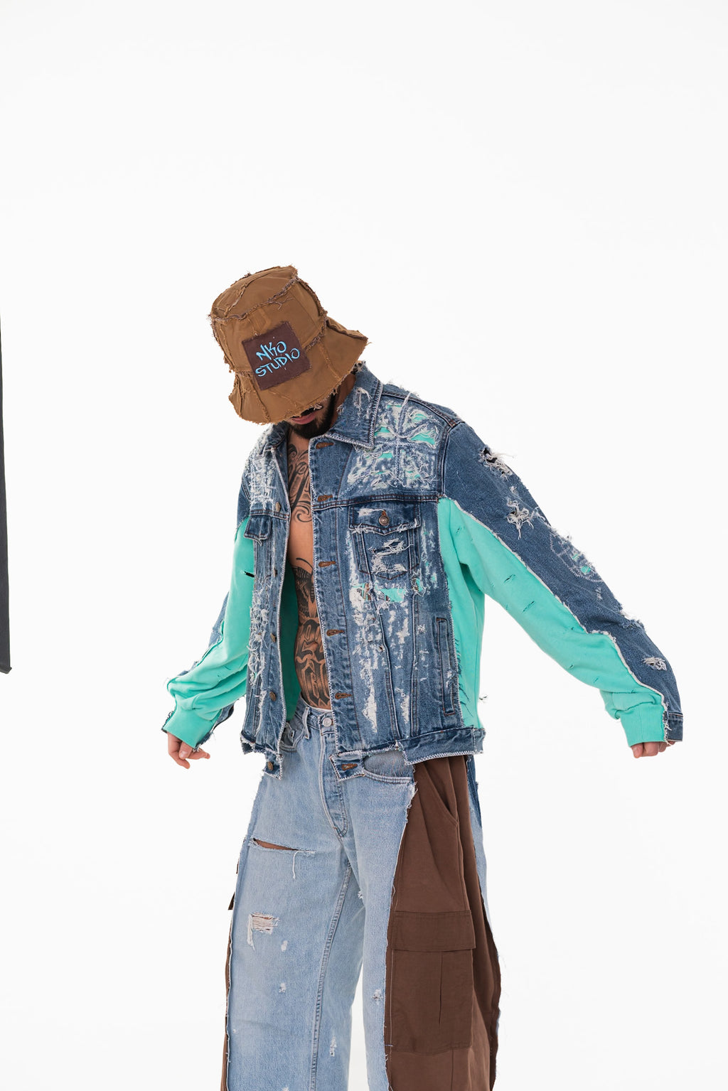 MUTATION DENIM JACKET
