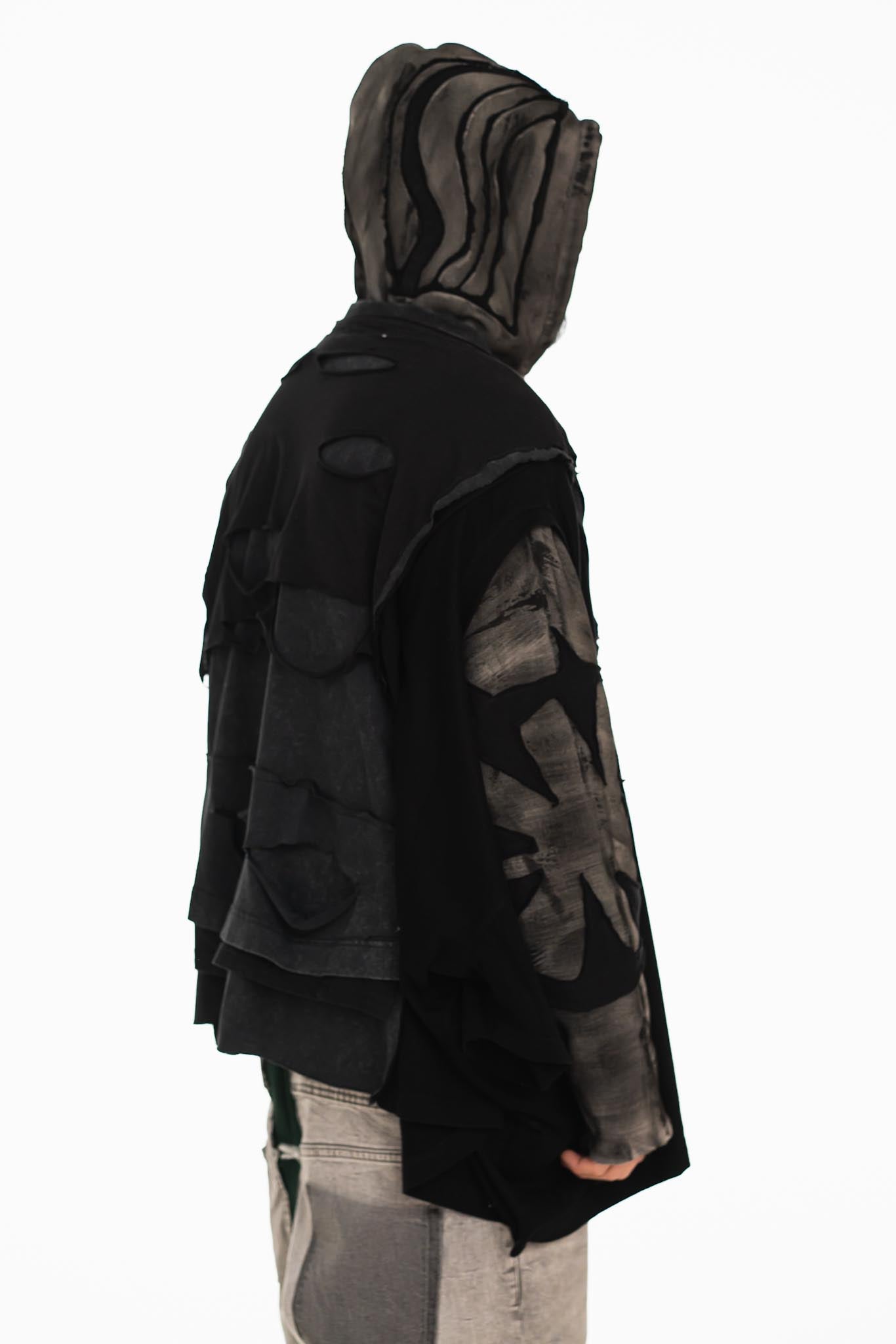 BLK HOODIE PATTAPATCH.
