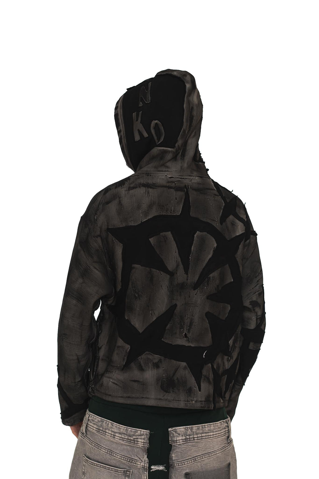 BLK HOODIE PATTAPATCH.