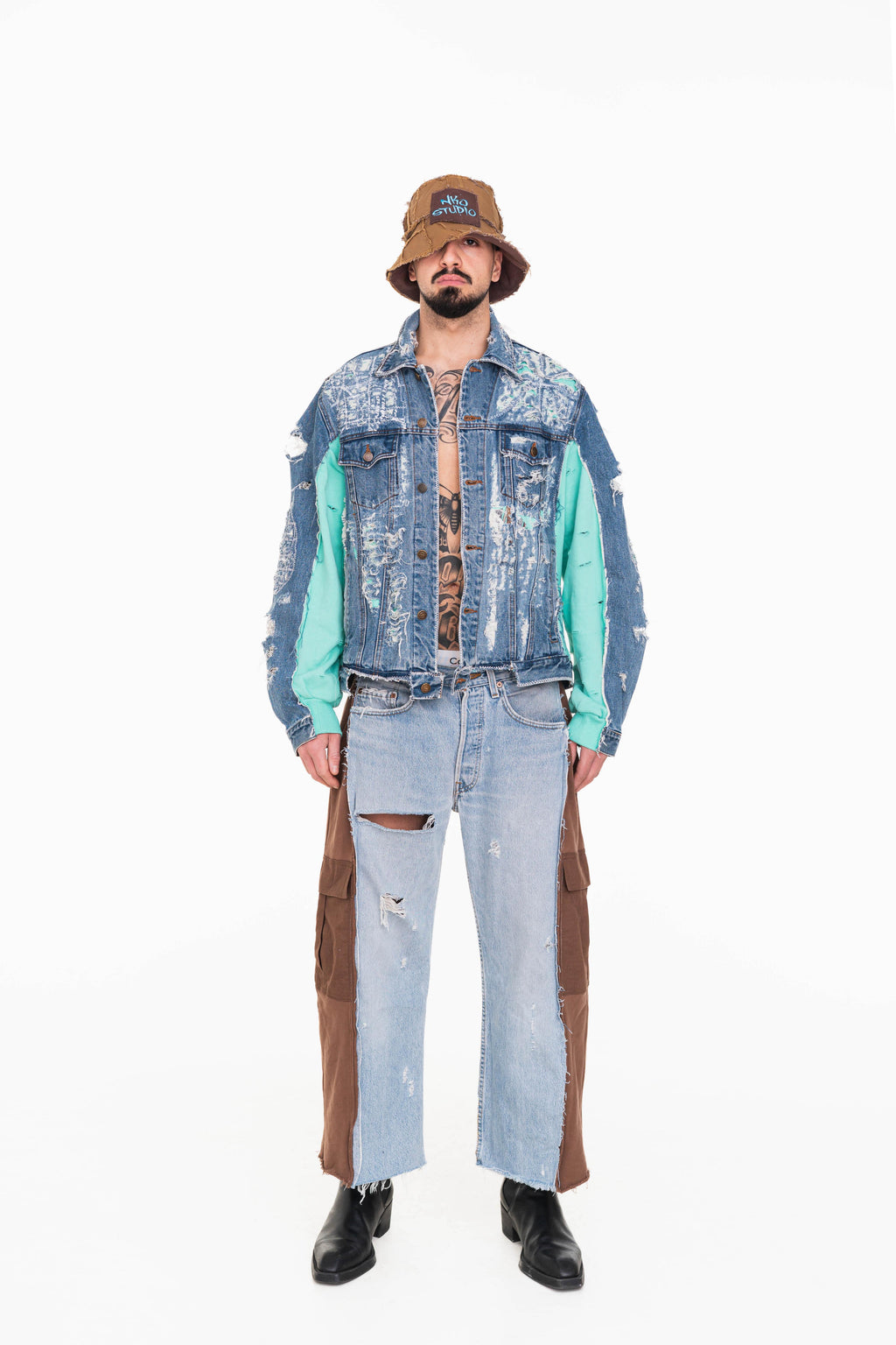DOUBLE LONG JORTS