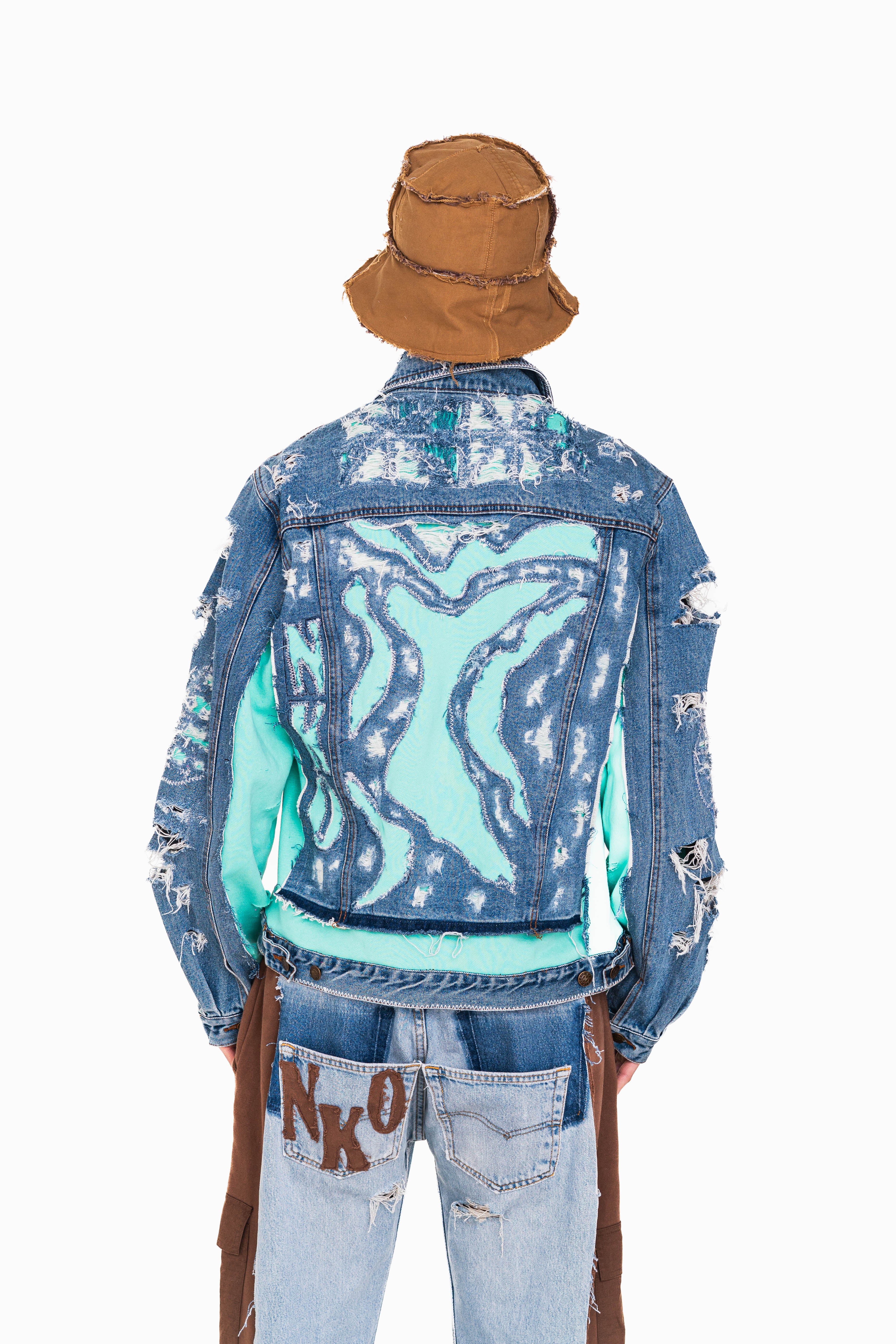 MUTATION DENIM JACKET